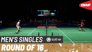 【動画】ラクシュヤセン VS アンダース・アントンセン 全英オープン2023 ベスト16
