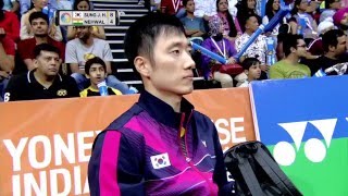 【動画】スン・ジヒュン VS サイナ・ネワール YONEX SUNRISEインドオープン 準々決勝
