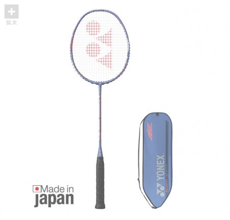 YONEX バドミントン ラケット デュオラ10 リーチョンウェイモデル 使用