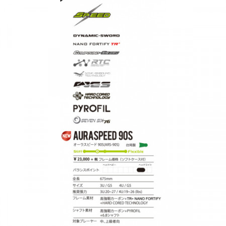 2023年10月最更新】オーラスピード 90S／AURASPEED 90Sの価格比較、最