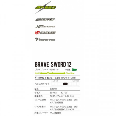 ブレイブソード 12／BRAVE SWORD 12