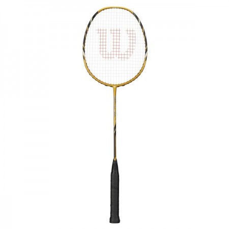 通常在庫品 Wilson RECON PX9000J(金) バドミントンラケット(ゴーセン