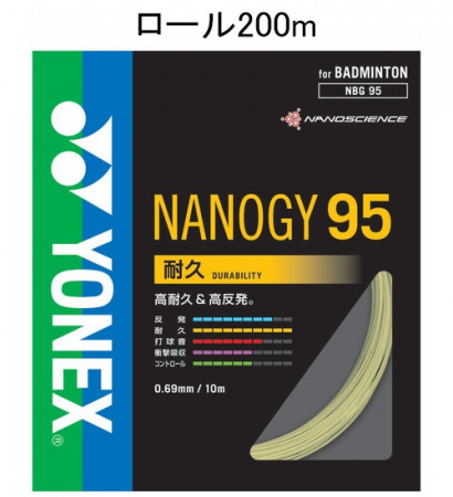 ナノジー95　NANOGY 95　200mロール