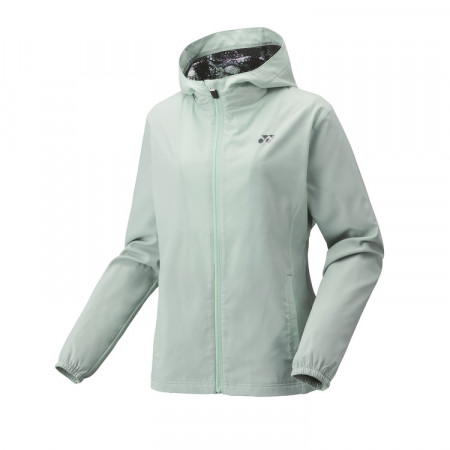 ウィメンズ裏地付ウォームアップパーカー（フィットスタイル）