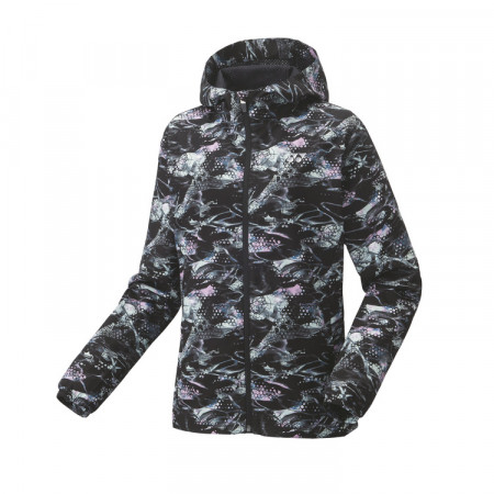 ウィメンズ裏地付ウォームアップパーカー（フィットスタイル）