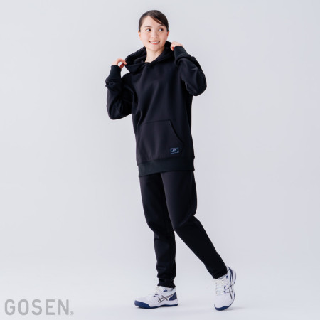 ユニ　裏起毛ストレッチパーカー（W2542）