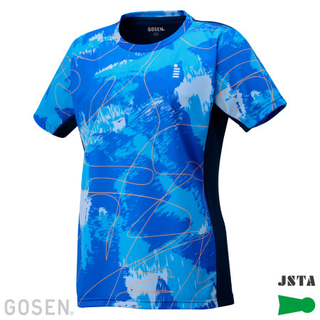 レディース　ゲームシャツ（T2555）