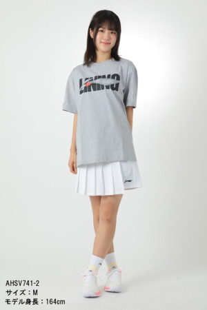 トレーニングシャツ(ユニ/メンズ)　AHSV741