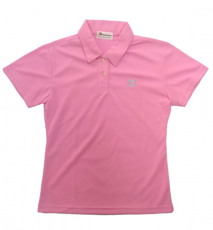 レディースポロシャツ　RD-LPS01（ピンク）